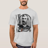 Pat Garrett Legendary Lawman Deluxe T shirt (Voorkant)