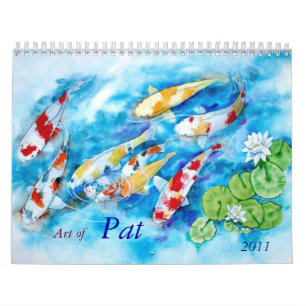 PAT MADAMBA-kalender 2011 Kalender