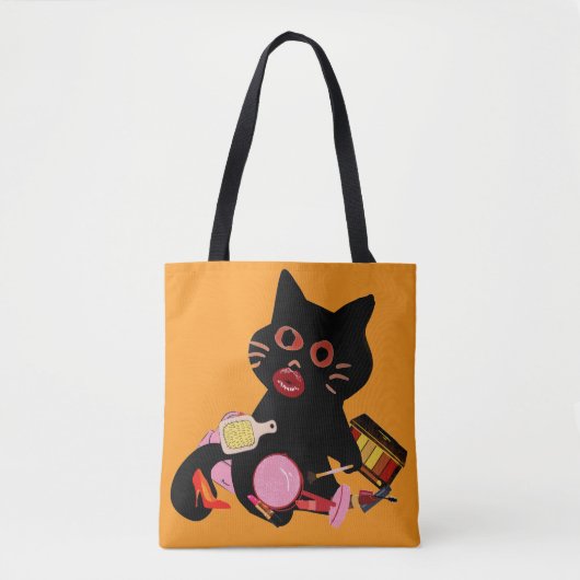 PAT MAT-TAS TOTE BAG (Voorkant)