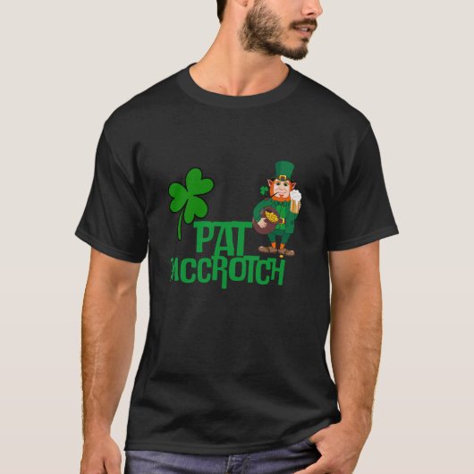 pat mccrotch, irish, pat mccrotch long slede t-shirt (Voorkant)