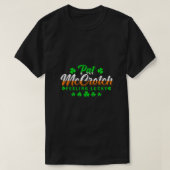 Pat McCrotch Luck van de Irish Funny St Patricks D T-shirt (Design voorkant)