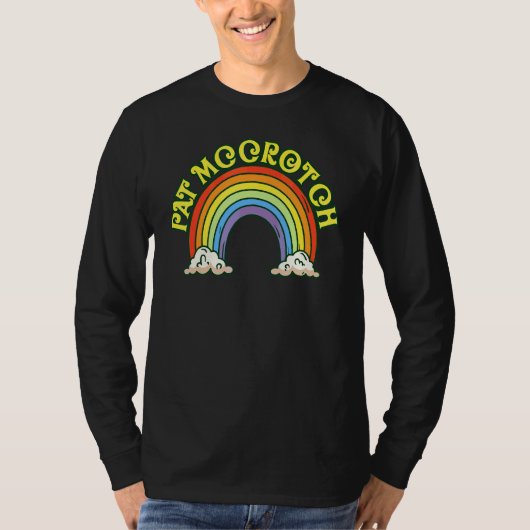 Pat Mccrotch St Patricks Day Happystpatricksday Ir T-shirt (Voorkant)
