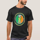 Pat Mccrotchs Irish Pub Green Beer St Patricks T-shirt (Voorkant)