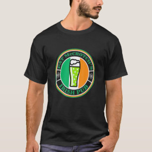 Pat Mccrotchs Irish Pub Green Beer St Patricks T-shirt