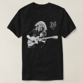 Pat Metheny White T-shirt (Design voorkant)