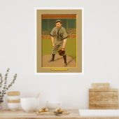 Pat Moran Cubs Phillies Baseball 1911 Poster (Keuken)