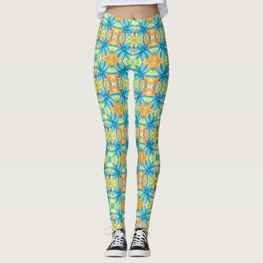 Pat Mosaic Broekje Leggings (Voorkant)