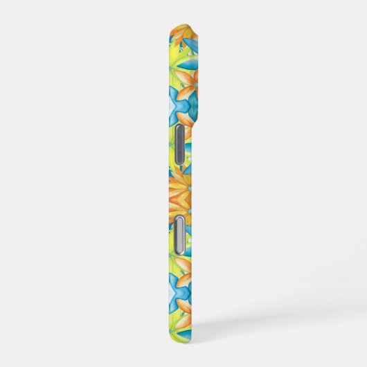 Pat Mosaic Business iPhone Case Hoesje (Rechterkant)