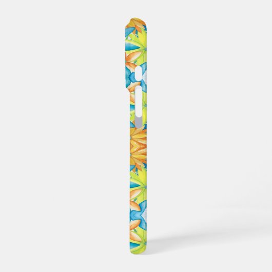 Pat Mosaic Business iPhone Case iPhone Hoesje (Linkerkant)