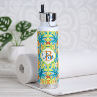 Pat Mosaic Business Water Bottle Waterfles