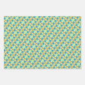Pat Mosaic Cadeaupapier Vel Set (Voorkant 3)