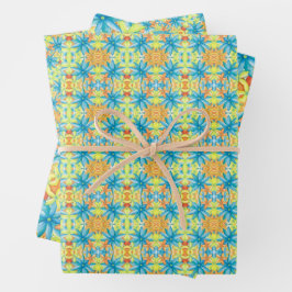 Pat Mosaic Cadeaupapier Vel Set