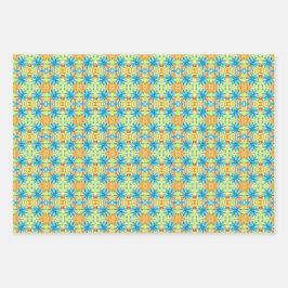 Pat Mosaic Cadeaupapier Vel Set