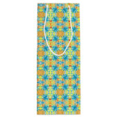 Pat Mosaic Gift Bag Wijn Cadeautas (Achterkant)