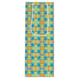 Pat Mosaic Gift Bag Wijn Cadeautas