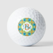 Pat Mosaic Golf Balls Golfballen (Voorkant)