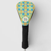 Pat Mosaic Golf Club Hoesje Golfheadcover (Voorkant)