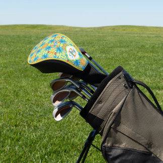 Pat Mosaic Golf Club Hoesje Golfheadcover