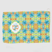 Pat Mosaic Golf Handdoek (Horizontaal)