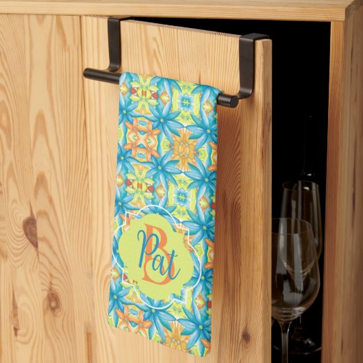 Pat Mosaic Kitchen Towel Theedoek (Derde Gevouwen)