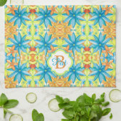 Pat Mosaic Kitchen Towel Theedoek (Gevouwen)