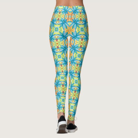 Pat Mosaic Leggings (Achterkant)