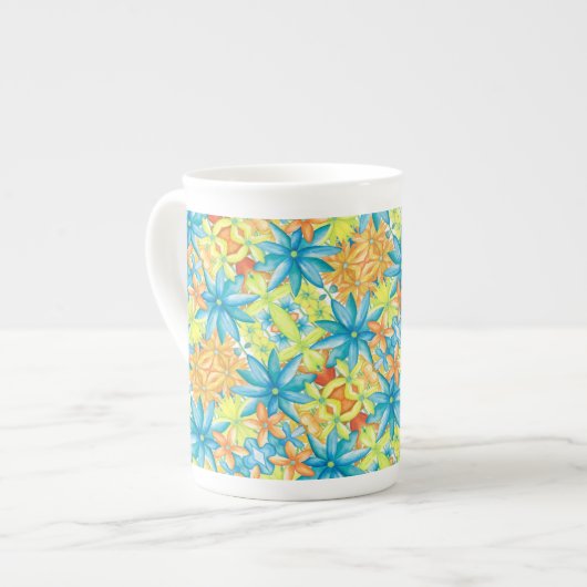 Pat Mosaic Mug Porselein Kop (Links)