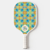 Pat Mosaic Pickleball Paddle (Voorkant)