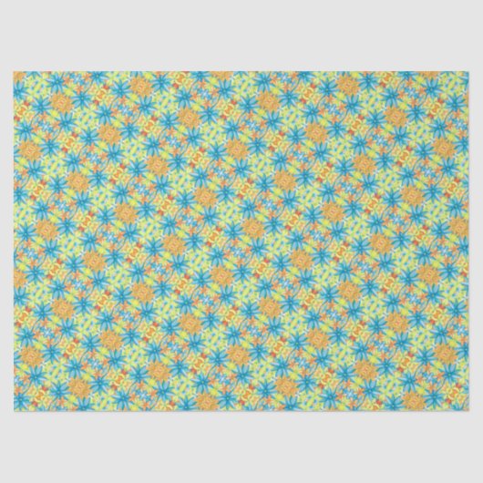 Pat Mosaic Tissue Paper Tissuepapier (Voorkant)