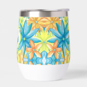 Pat Mosaic Wine Tumbler (Links)