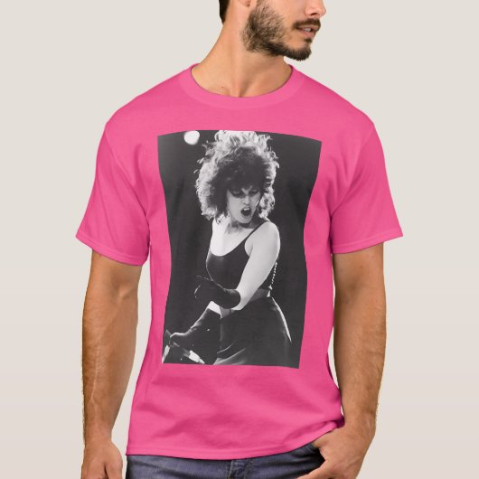 Pat Music Benatar 1953 T-shirt (Voorkant)