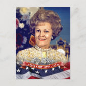 Pat Nixon, First Lady of the U.S. Briefkaart (Voorkant)