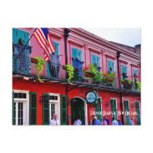 Pat O' Brien's bevindt zich in de French Quarter