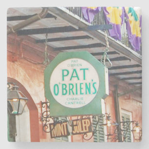 Pat O'Briens, Pat O'Briens Onderzetter, New Orlean Stenen Onderzetter