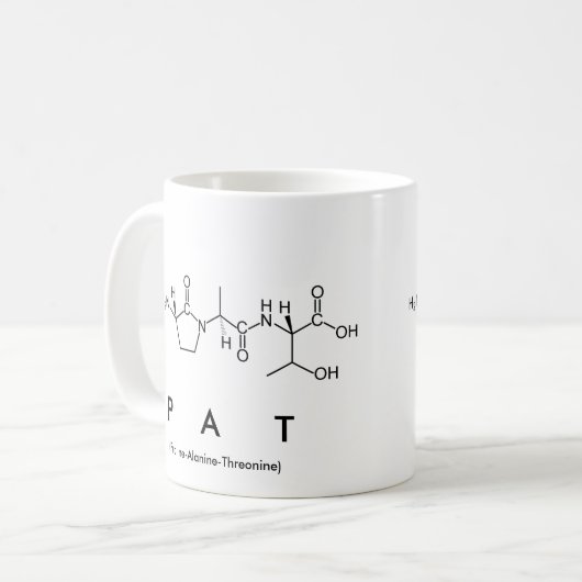 Pat peptide name mok (Voorkant links)