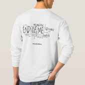 Pat predd "push" End-me T-Shirt (Achterkant)