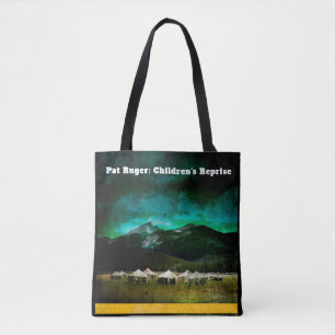 Pat Ruger: Canvas tas van de kinderReprise