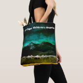 Pat Ruger: Canvas tas van de kinderReprise (Dichtbij)