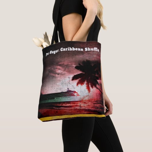 Pat Ruger: Caribische Canvas tas Shuffle (Dichtbij)