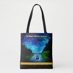 Pat Ruger: Oblivion Highway Canvas tas