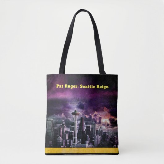 Pat Ruger: Seattle Reign Canvas tas (Voorkant)