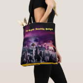 Pat Ruger: Seattle Reign Canvas tas (Dichtbij)