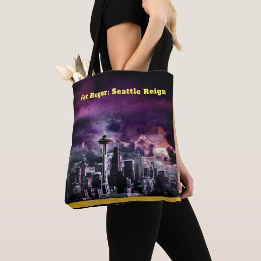Pat Ruger: Seattle Reign Canvas tas (Dichtbij)