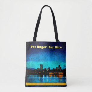 Pat Ruger: Voor hire Canvas tas