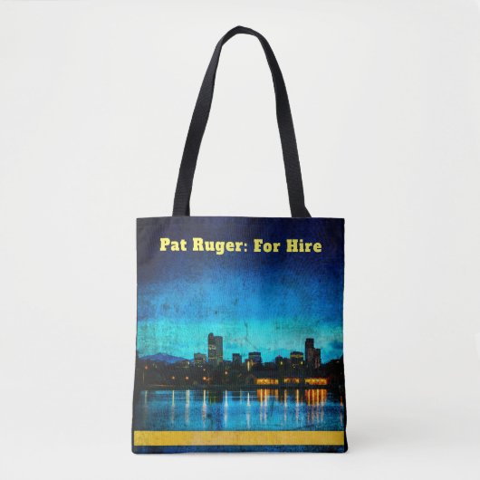 Pat Ruger: Voor hire Canvas tas (Voorkant)