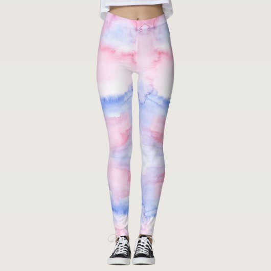 Pat Stropdas-Dyed Leggings (Voorkant)
