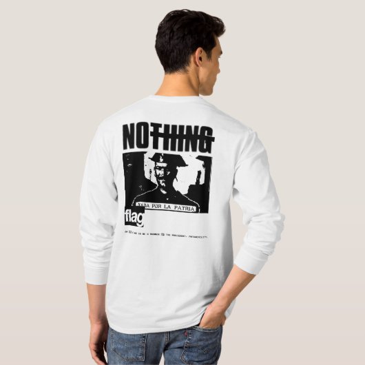 Pata[no!] UN LTD "Patanihility" Longhoeve T-shirt (Achterkant volledig)