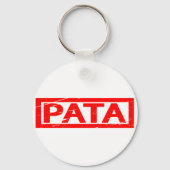 Pata Stamp Sleutelhanger (Achterkant)