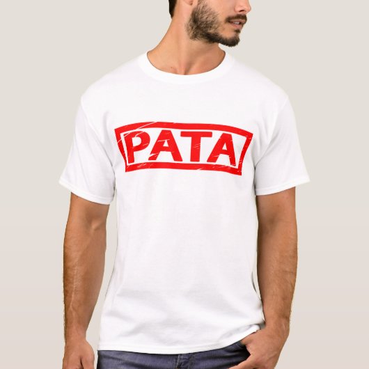 Pata Stamp T-shirt (Voorkant)