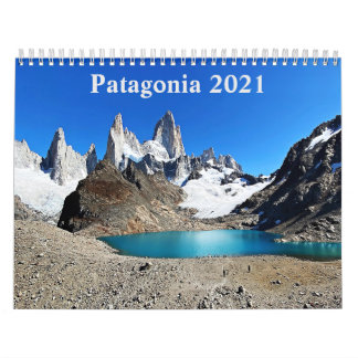 Patagonia 2021 kalender